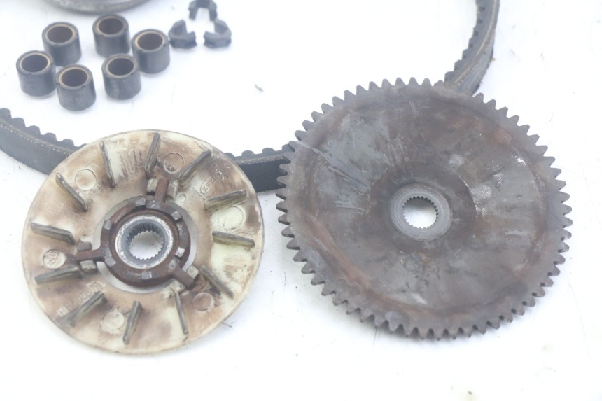 photo de VARIATOR BAOTIAN FRESH 50 (2004 - 2012) - Zoom on usage condition