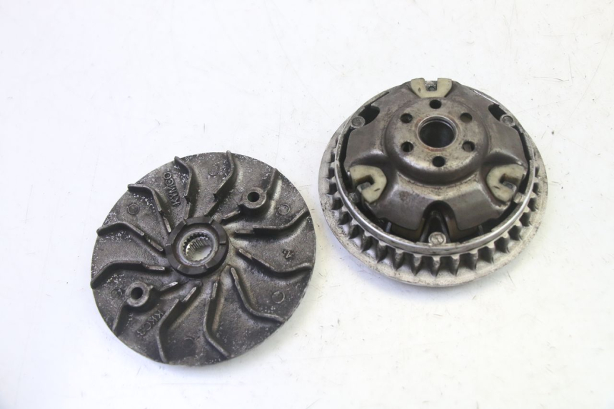 photo de VARIATOR KYMCO GRAND DINK 125 (2008 - 2014) - Zoom on usage condition