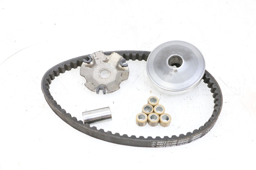 photo de VARIATOR EUROCKA GTR 50 (2018 - 2021) - Zoom on usage condition