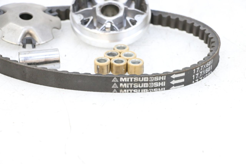 photo de VARIATOR EUROCKA GTR 50 (2018 - 2021) - Fixing points details