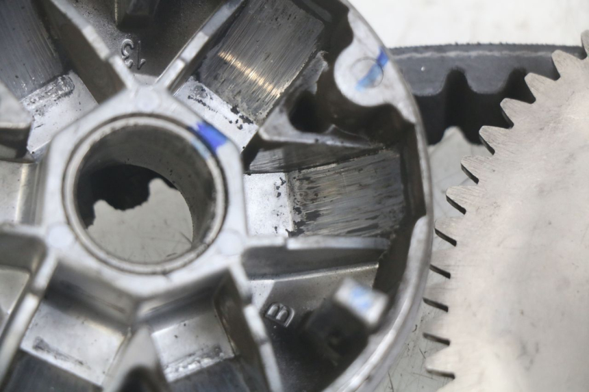 photo de VARIATOR SYM JET SPORT XR 50 (2006 - 2015) - Distinctive features