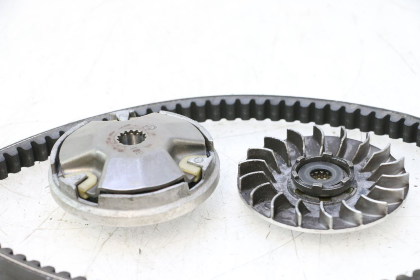 photo de VARIATOR RIDE JUMP 2T 50 (2012 - 2017) - Zoom on usage condition