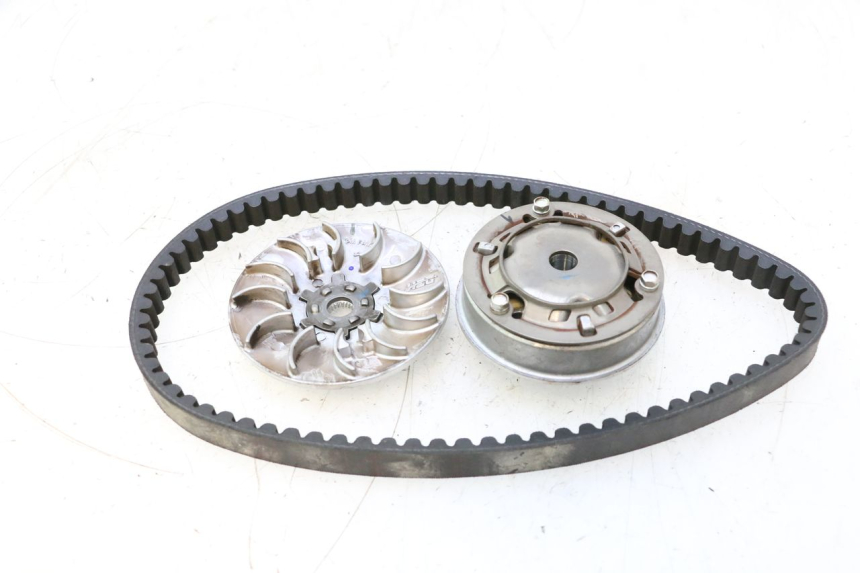 photo de VARIATOR PEUGEOT KISBEE 2T 50 (2018 - 2022) - Zoom on usage condition