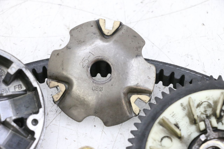 photo de VARIATOR PEUGEOT KISBEE 4T 50 (2018 - 2022) - Markings and original references