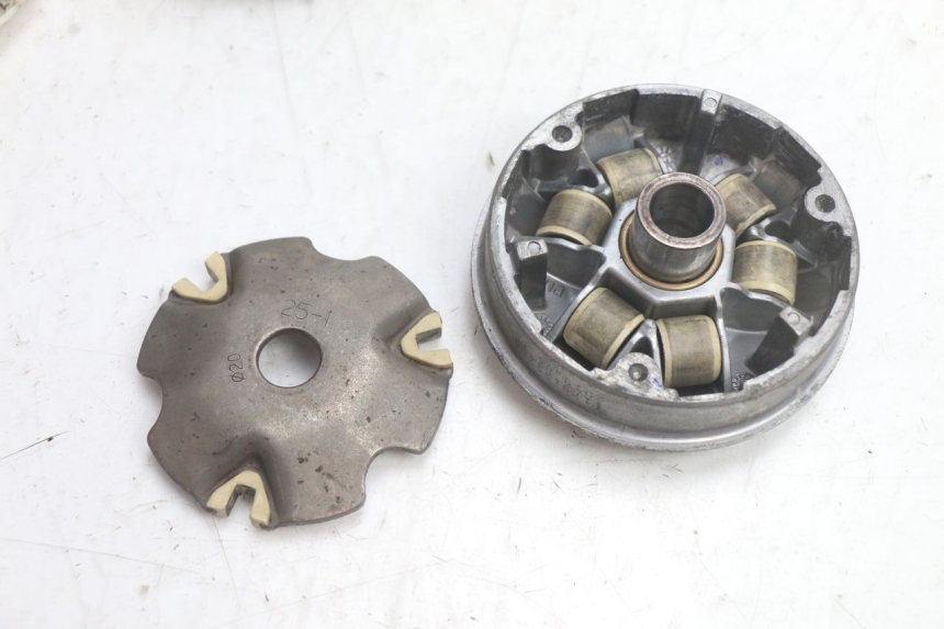 photo de VARIATOR PEUGEOT KISBEE 4T 50 (2018 - 2022) - Zoom on usage condition