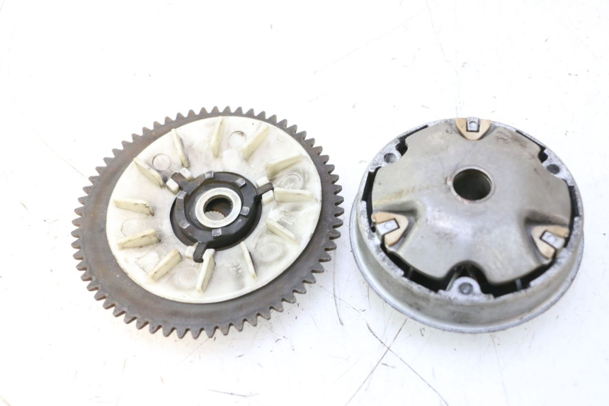 photo de VARIATOR PEUGEOT KISBEE 4T 50 (2010 - 2017) - Zoom on usage condition