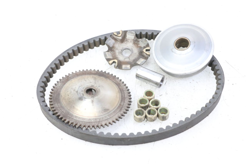 photo de VARIATOR KYMCO AGILITY 4T 50 (2018 - 2022) - Fixing points details