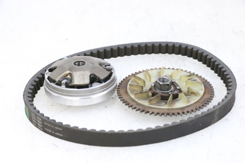 photo de VARIATOR KYMCO AGILITY 4T 50 (2018 - 2022) - Zoom on usage condition