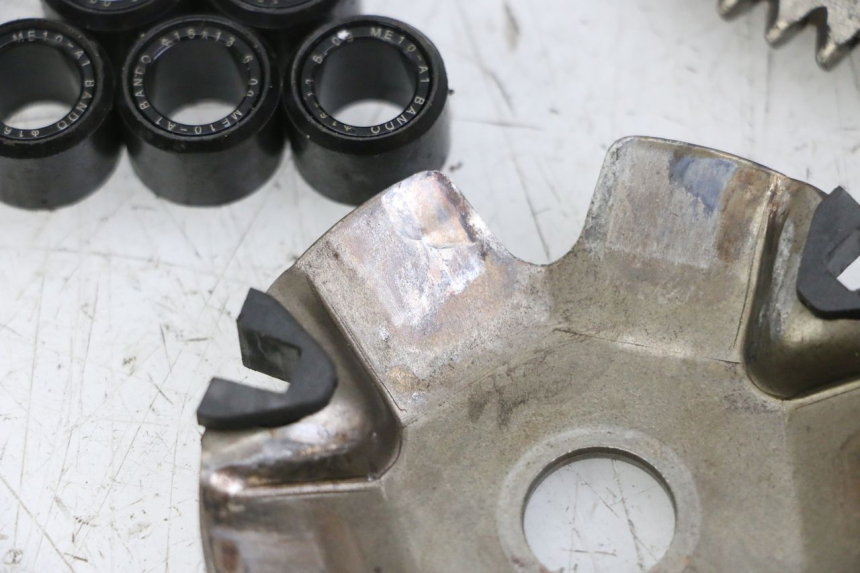 photo de VARIATOR KYMCO AGILITY 4T 50 (2018 - 2022) - Technical close-up