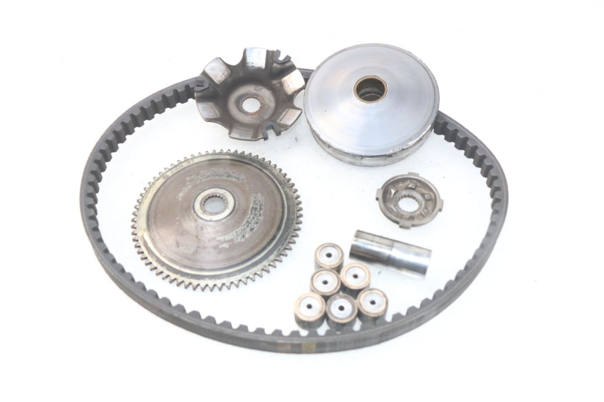 photo de VARIATOR PIAGGIO LIBERTY 4T 50 (2009 - 2015) - Fixing points details