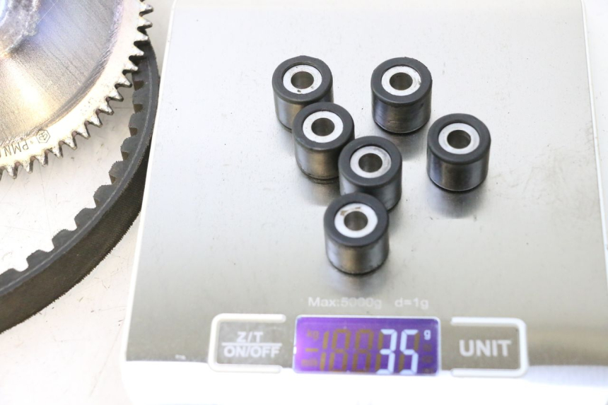 photo de VARIATOR PIAGGIO LIBERTY 50 (1998 - 2003) - Technical close-up