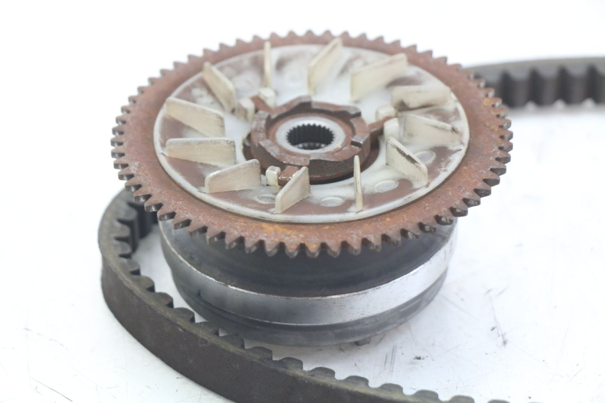 photo de VARIATOR KYMCO LIKE 4T 50 (2009 - 2018) - Zoom on usage condition