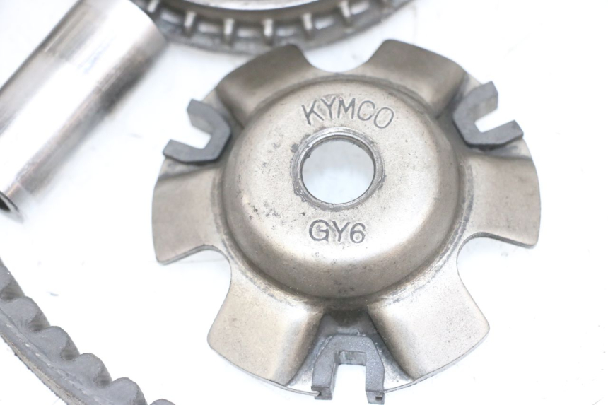 photo de VARIATOR KYMCO LIKE 125 (2009 - 2016) - Distinctive features