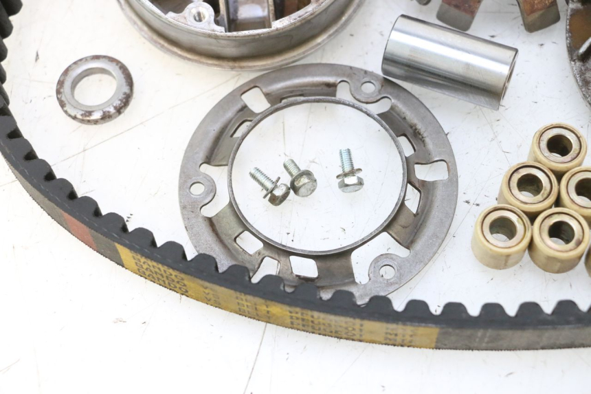 photo de VARIATOR PEUGEOT LUDIX ONE 14P 50 (2004 - 2013) - Distinctive features