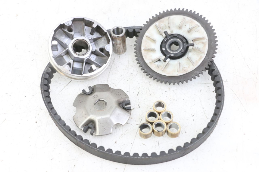 photo de VARIATOR MASH CITY 4T 50 (2018 - 2020) - Main view