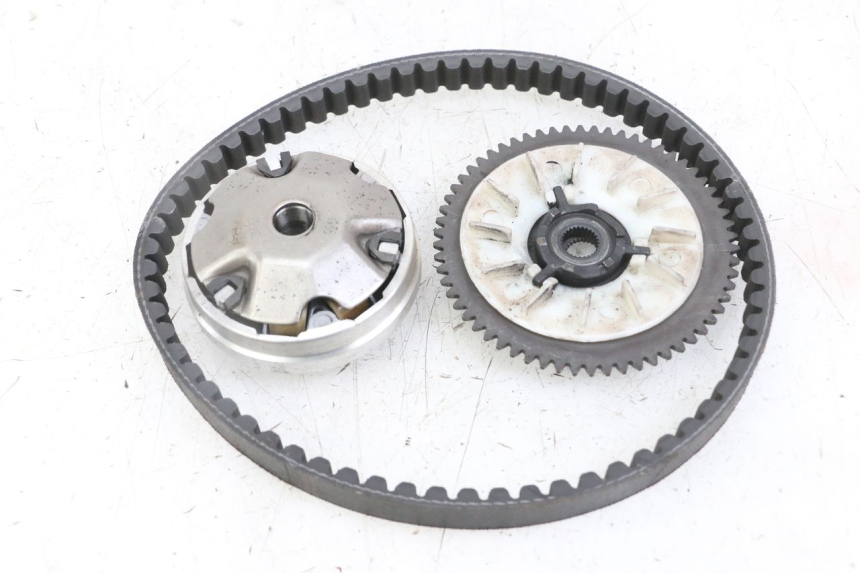 photo de VARIATOR MASH CITY 4T 50 (2018 - 2020) - Zoom on usage condition