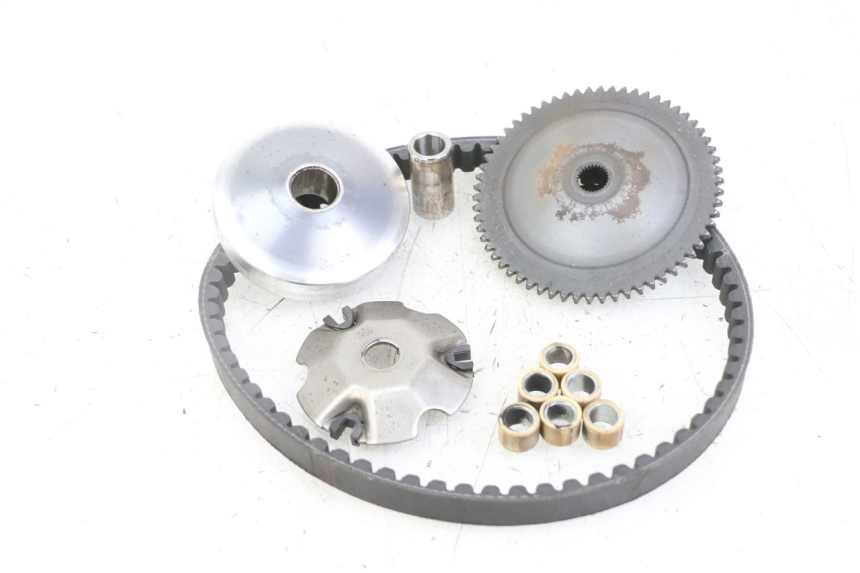 photo de VARIATOR MASH CITY 4T 50 (2018 - 2020) - Product overview