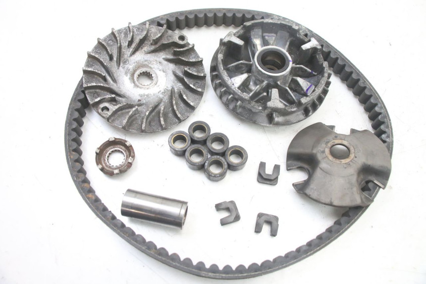 photo de VARIATOR MBK MW TRYPTIK 125 (2014 - 2016) - Main view