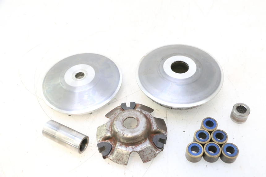 photo de VARIATOR KYMCO MXU R 250 (2004 - 2010) - Zoom on usage condition