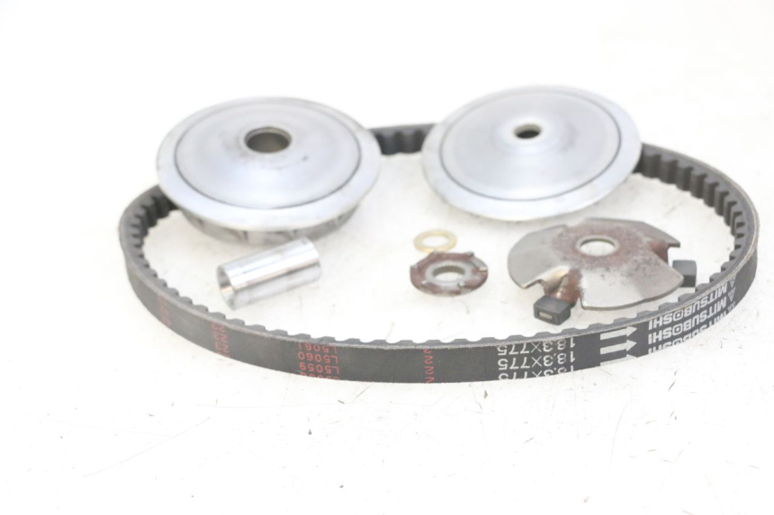 photo de VARIATOR SYM ORBIT 2 4T 50 (2008 - 2017) - Zoom on usage condition