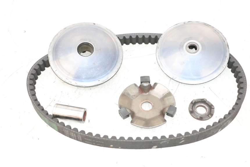 photo de VARIATOR SYM ORBIT 2 4T 50 (2008 - 2017) - Surface and material condition