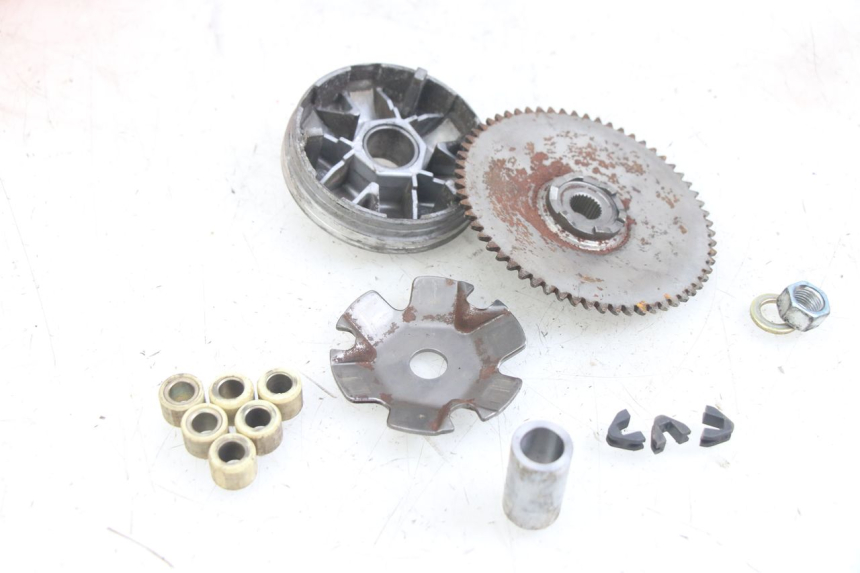 photo de VARIATOR SYM ORBIT 2 TS 2T 50 (2011 - 2016) - Main view