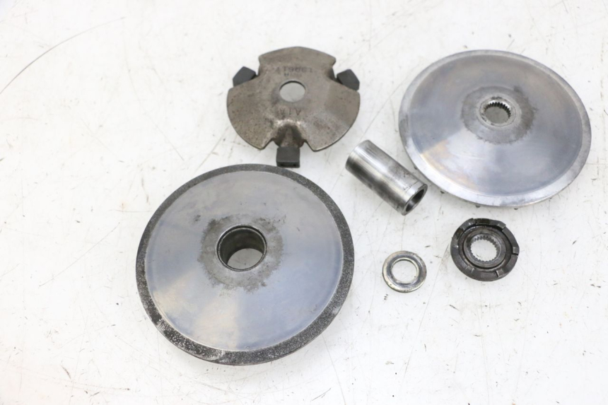 photo de VARIATOR SYM ORBIT III 3 4T 50 (2018 - 2021) - Technical close-up