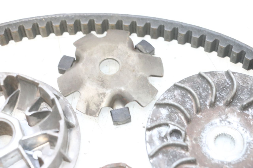 photo de VARIATOR SYM ORBIT III 3 4T 50 (2018 - 2021) - Markings and original references