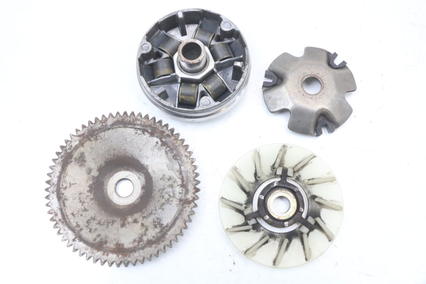 photo de VARIATOR SYM ORBIT 50 (2008 - 2010) - Zoom on usage condition