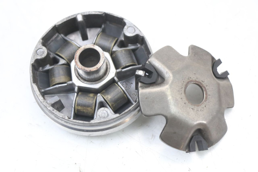 photo de VARIATOR SYM ORBIT 50 (2008 - 2010) - Technical close-up