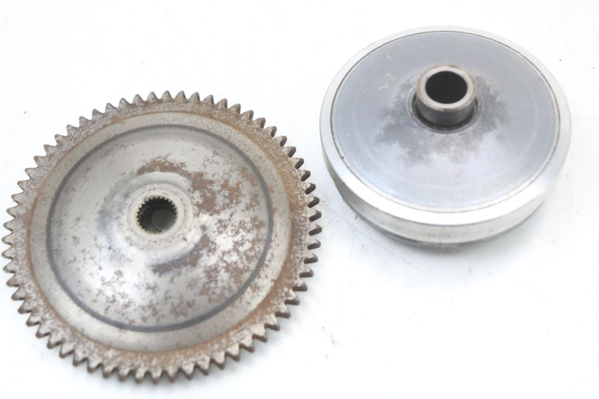 photo de VARIATOR SYM ORBIT 50 (2008 - 2010) - Fixing points details