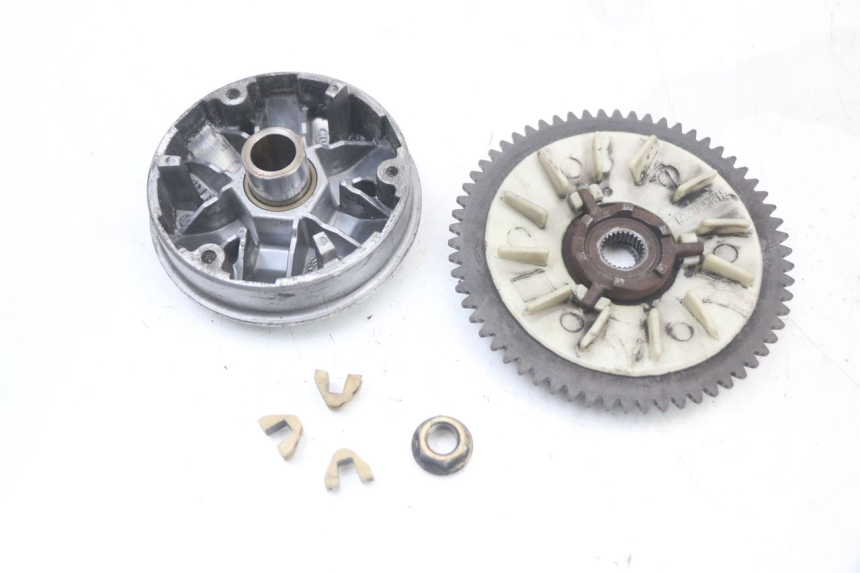 photo de VARIATOR PEUGEOT STREETZONE 4T 50 (2018 - 2023) - Zoom on usage condition