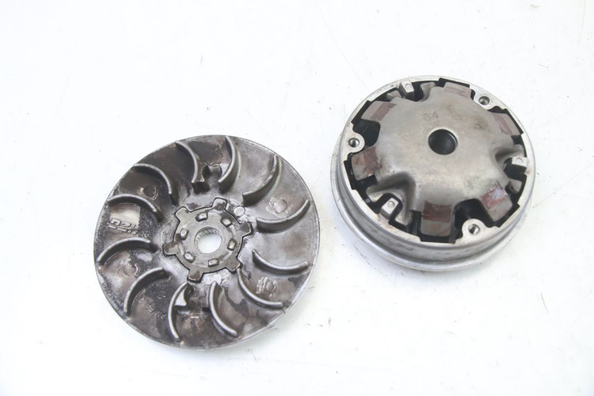 photo de VARIATOR PEUGEOT STREETZONE I 2T 50 (2018 - 2020) - Zoom on usage condition