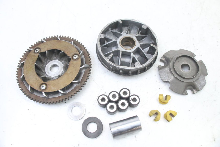 photo de VARIATOR PIAGGIO VESPA LX IE 125 (2010 - 2012) - Main view