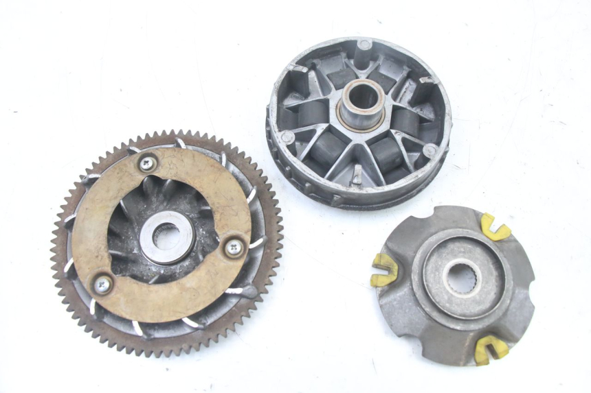 photo de VARIATOR PIAGGIO VESPA LX IE 125 (2010 - 2012) - Zoom on usage condition