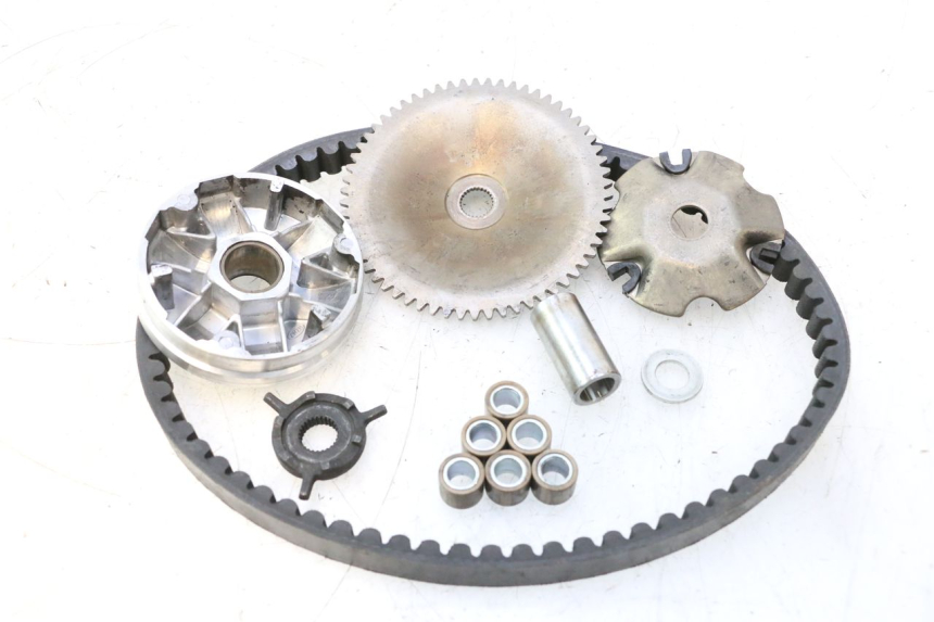 photo de VARIATOR JM MOTORS R-MAX TECH 50 (2024 - 2026) - Main view