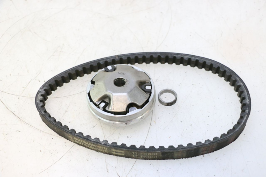 photo de VARIATOR LAZIO RENO 50 (2016 - 2021) - Zoom on usage condition