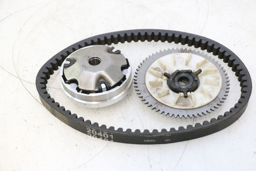 photo de VARIATOR LAZIO RENO 50 (2016 - 2021) - Zoom on usage condition