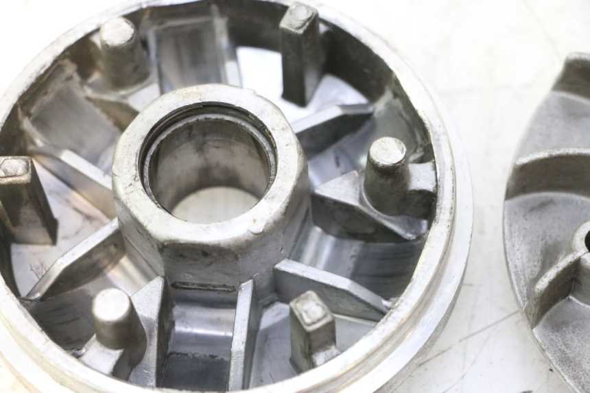 photo de VARIATOR YIYING RETRO 125 (2008 - 2018) - Distinctive features
