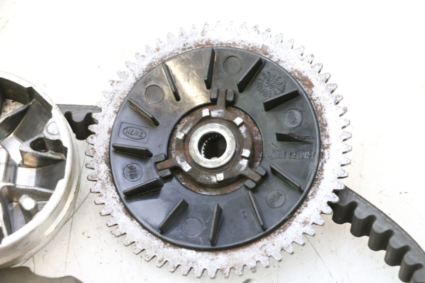 photo de VARIATOR YIYING RETRO 50 (2008 - 2017) - Markings and original references