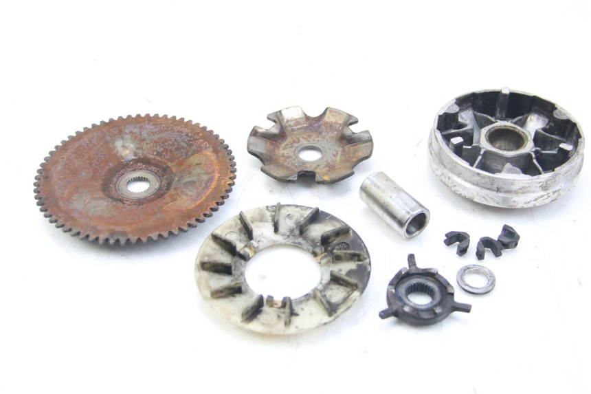 photo de VARIATOR TNT MOTOR ROMA 10' 4T 50 (2019 - 2022) - Main view