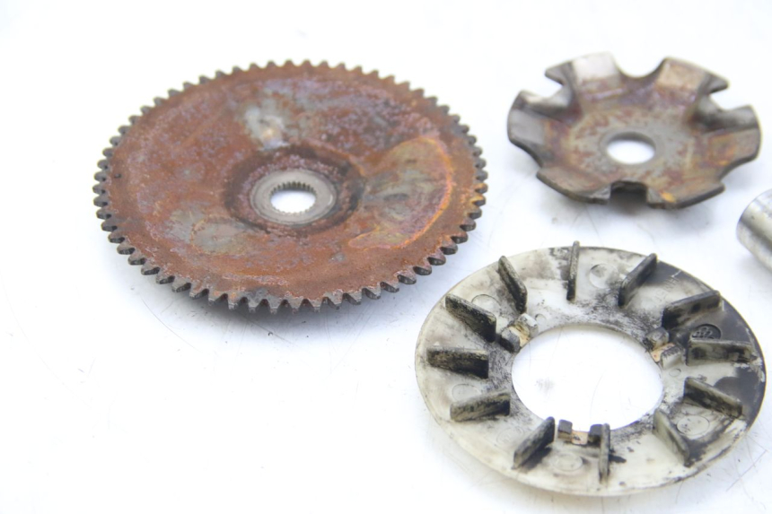 photo de VARIATOR TNT MOTOR ROMA 10' 4T 50 (2019 - 2022) - Zoom on usage condition