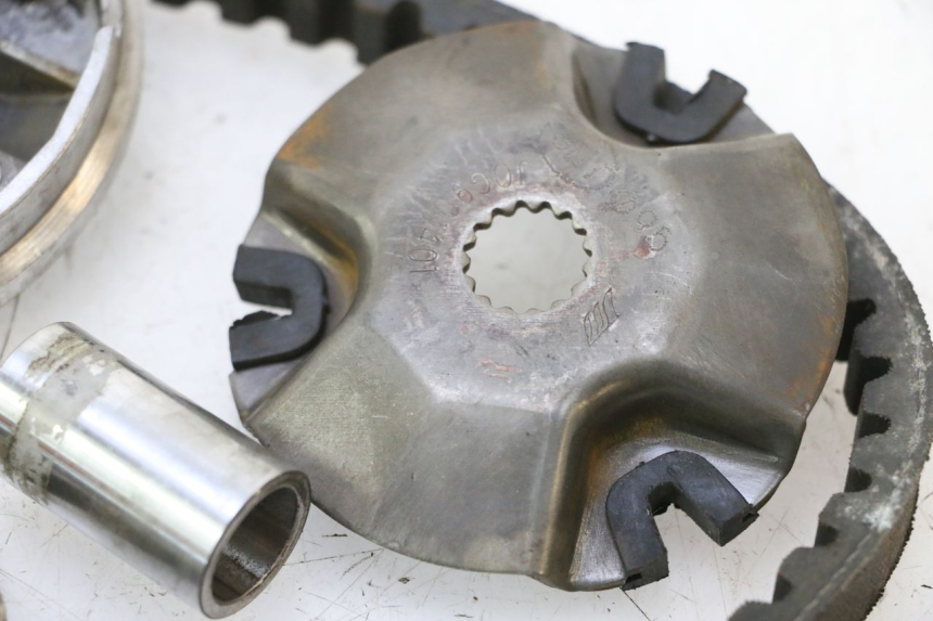 photo de VARIATOR TNT MOTOR ROMA 12' 2T 50 (2007 - 2018) - Distinctive features