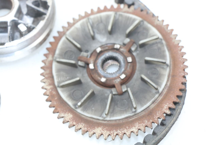 photo de VARIATOR TURBHO RP 50 (2018 - 2022) - Fixing points details