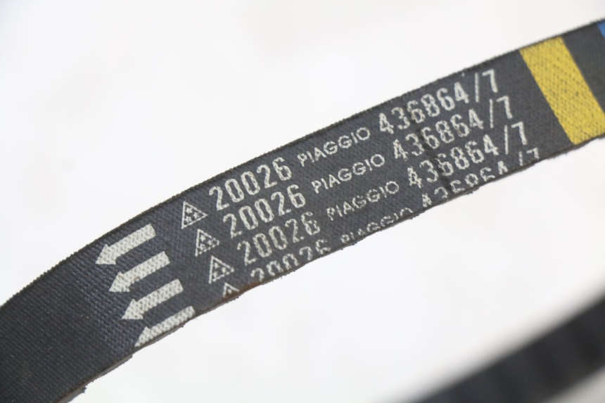 photo de VARIATOR GILERA RUNNER LC 50 (1997 - 1998) - High-resolution close-up