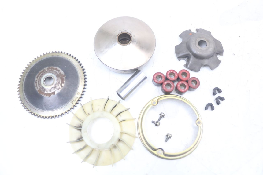 photo de VARIATOR GILERA RUNNER LC 50 (1997 - 1998) - Zoom on usage condition