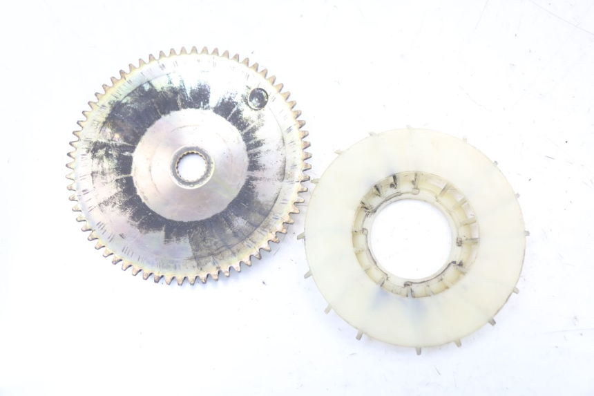 photo de VARIATOR GILERA RUNNER LC 50 (1997 - 1998) - Fixing points details