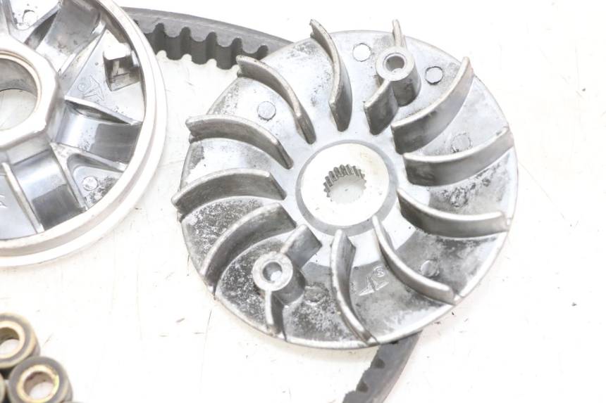 photo de VARIATOR HYTRACK S 150 (2003 - 2011) - Distinctive features