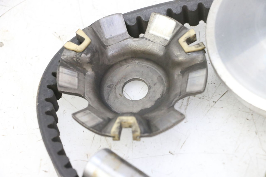 photo de VARIATOR HYTRACK S 150 (2003 - 2011) - Fixing points details