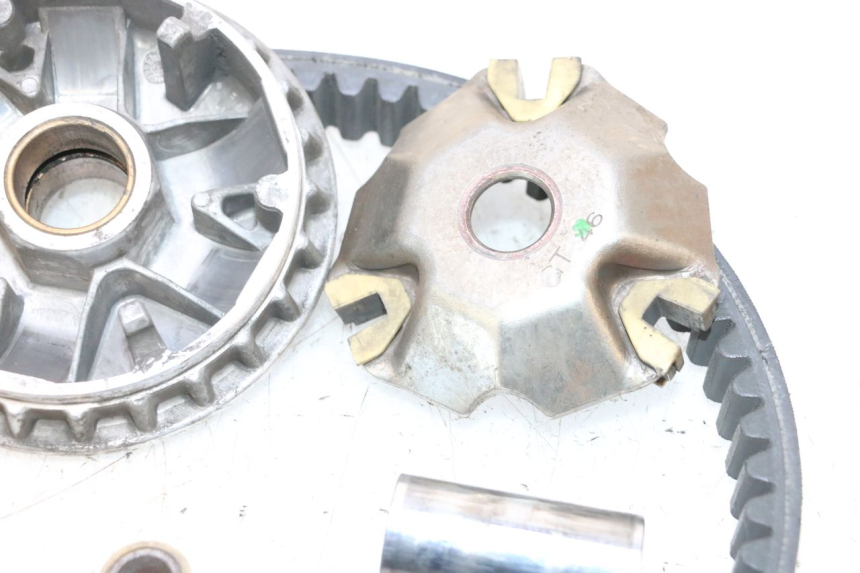 photo de VARIATOR PEUGEOT SATELIS COMPRESSOR K15 125 (2006 - 2009) - Markings and original references